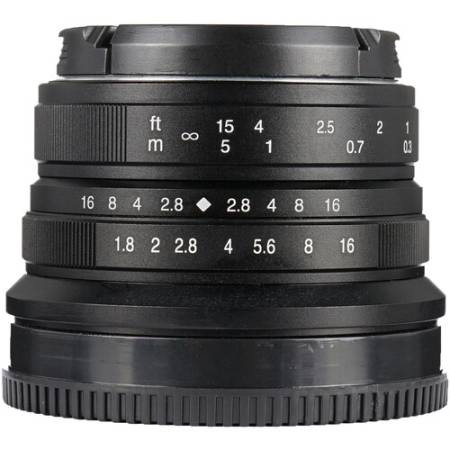 7Artisans 25mm F1.8 APS-C - obiektyw stałoogniskowy
